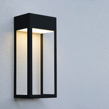 Hogar Aluminium Outdoor Wall Light